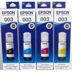 Epson Ink 003 Cyan Magenta Yellow