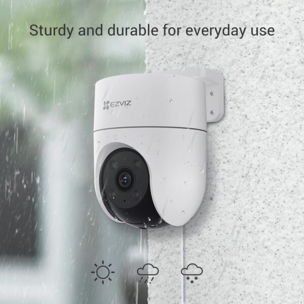 EZVIZ Pan & Tilt 2MP WiFi Camera - Image 2