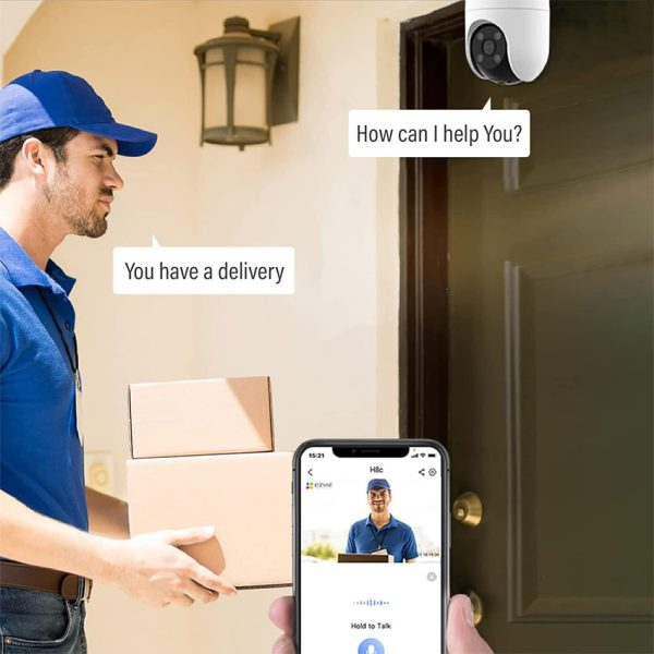 EZVIZ Pan & Tilt 2MP WiFi Camera - Image 3