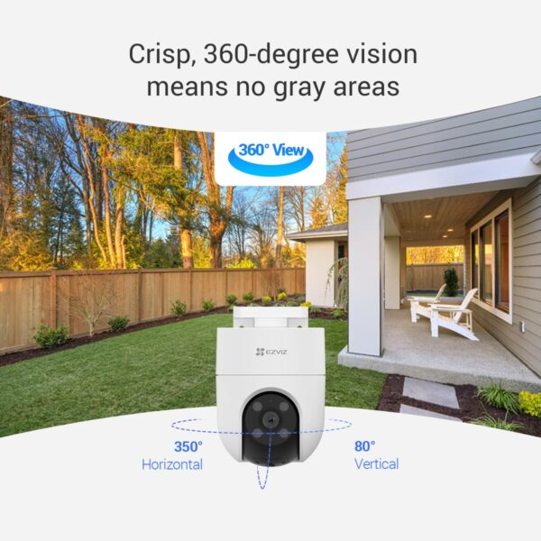 EZVIZ Pan & Tilt 2MP WiFi Camera - Image 4