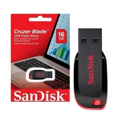 Flash Disk Sandisk 16 GB -B35