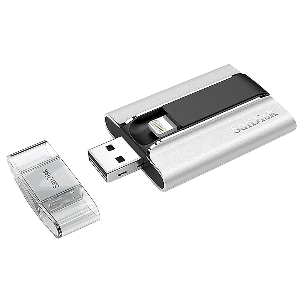 Flash Disk Sandisk 64 GB IXpand Version II