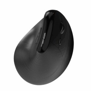 Green Lion Ergo Grip Vertical Mouse – Black