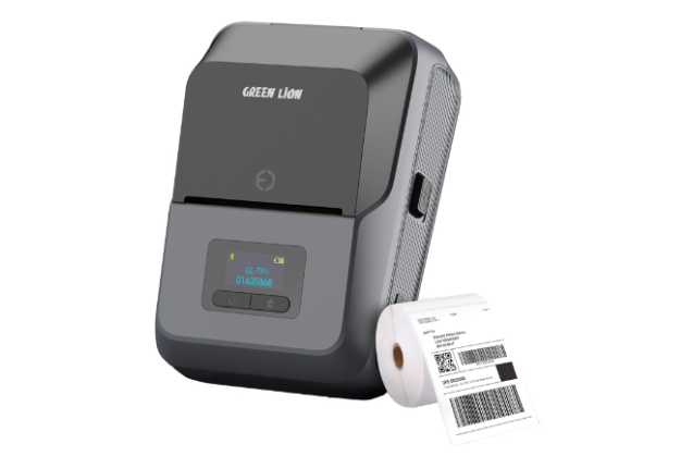 Green Lion Thermal Printer – Grey