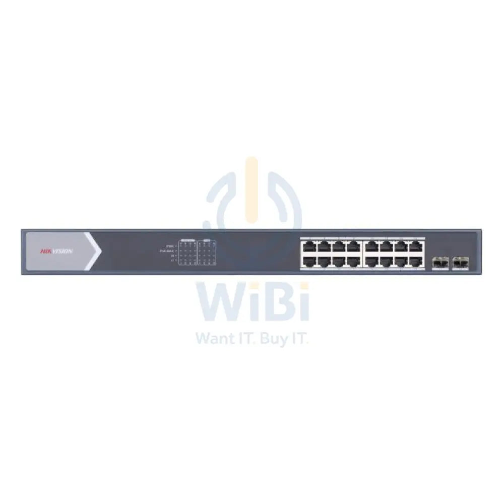 Hikvision 16 Port Gigabit Unmanaged POE Switch