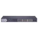 Hikvision 24-Port Gigabit Smart POE Switch