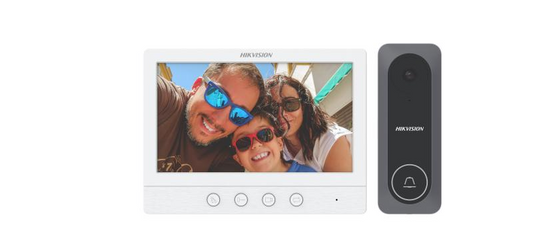 Hikvision 4 Wire HD Video Intercom Kit