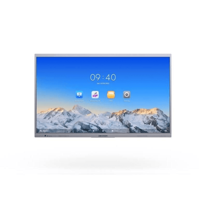 Hikvision 50 inch UHD 60Hz VA Monitor