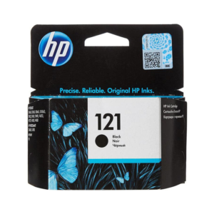 HP 121 Original Black Ink Cartridge | CC640HE