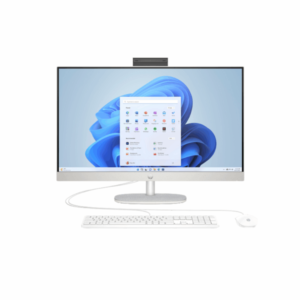 HP All In One 24 CR1044NH Core Ultra 5 125U 8GB DDR5 512GB SSD Intel Graphics 23.8 Inches FHD Touch White