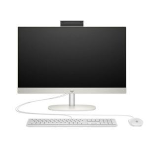 HP All In One 24 i7 1355U 16GB DDR4 RAM 512GB M.2 NVMe SSD Intel Iris Xe 23.8 Inches FHD Touch