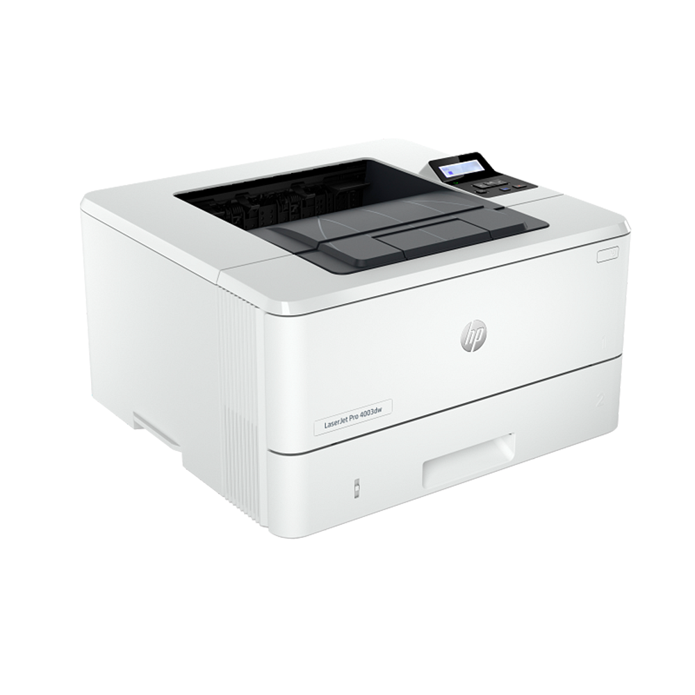 HP LaserJet Pro 4003dw-Black Print Duplex A4 151A Toner Up to 40ppm White