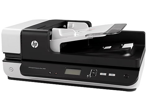 HP ScanJet Enterprise 7500-Flatbed Scanner