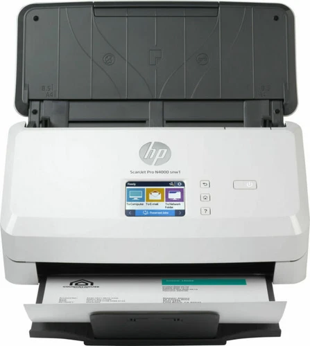 HP ScanJet Pro N4000 SNW1 Sheet-Feed Scanner