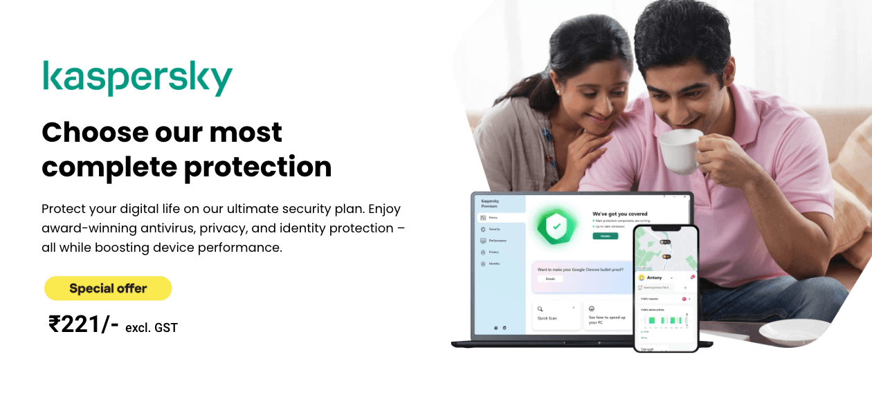 Kaspersky Antivirus 1+1 User