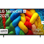 LG 55" NANOCELL TV 4K 55NANO80PVA
