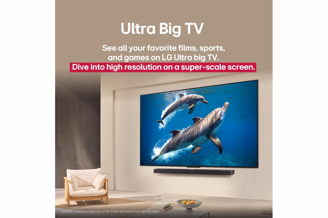 LG 55 QNED TV 4K 55QNED70A6A - Image 4