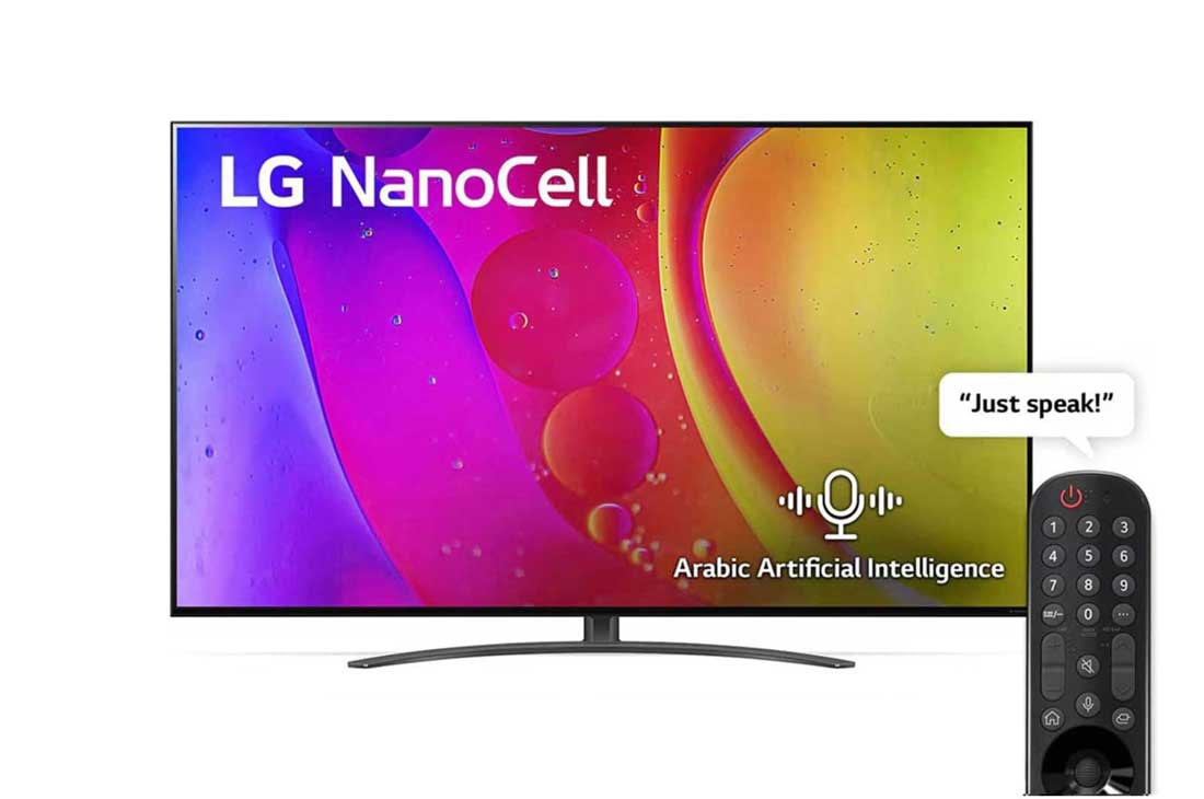 LG 65" NANOCELL TV 4K 65NANO84T6A