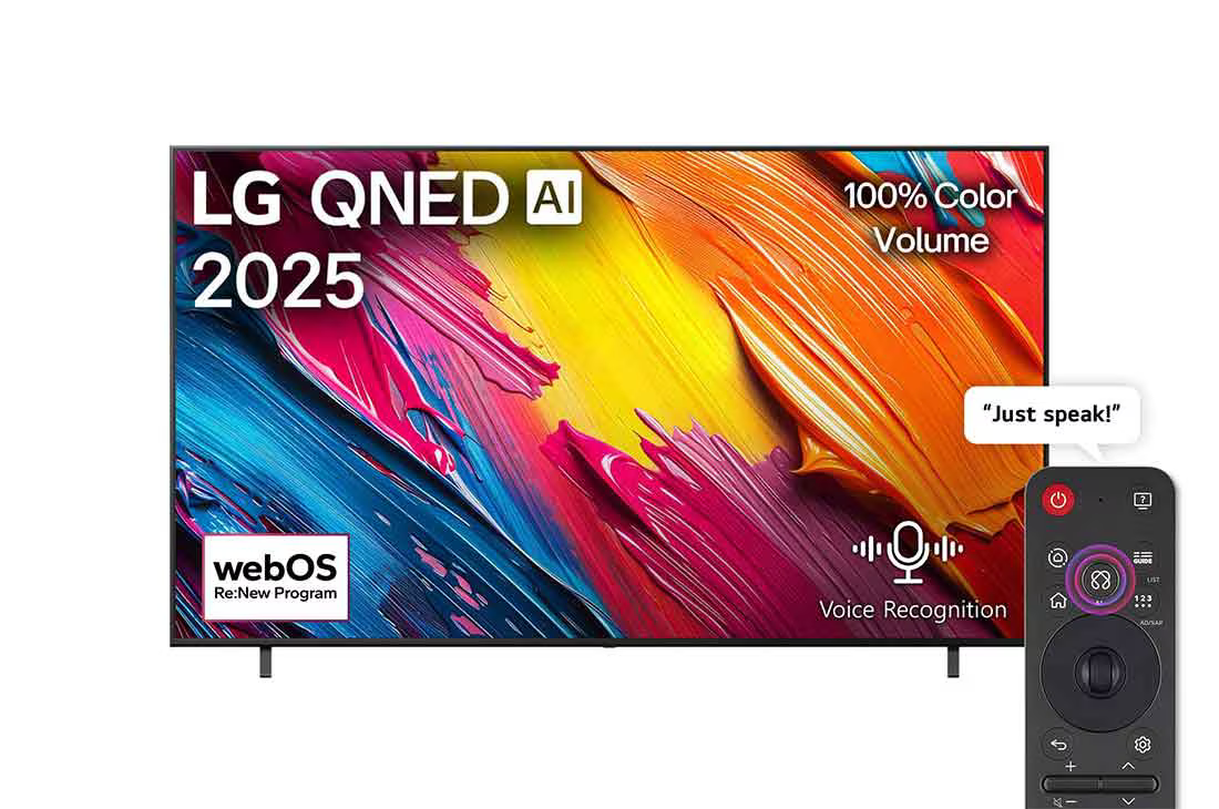 LG 65 QNED TV 4K 65QNED70A6A