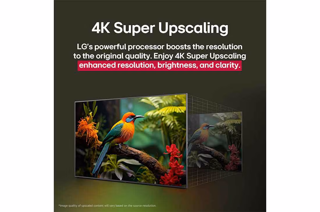 LG 65 QNED TV 4K 65QNED70A6A - Image 2