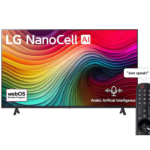 LG 75 NANOCELL TV 4K 75NANO84T6A