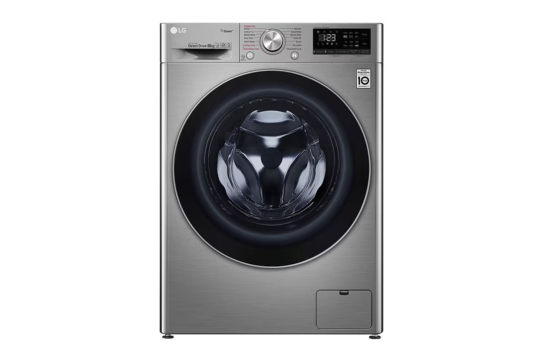 LG 8KG FRONT LOAD WASHING MACHINES - F2Y1TYP6J