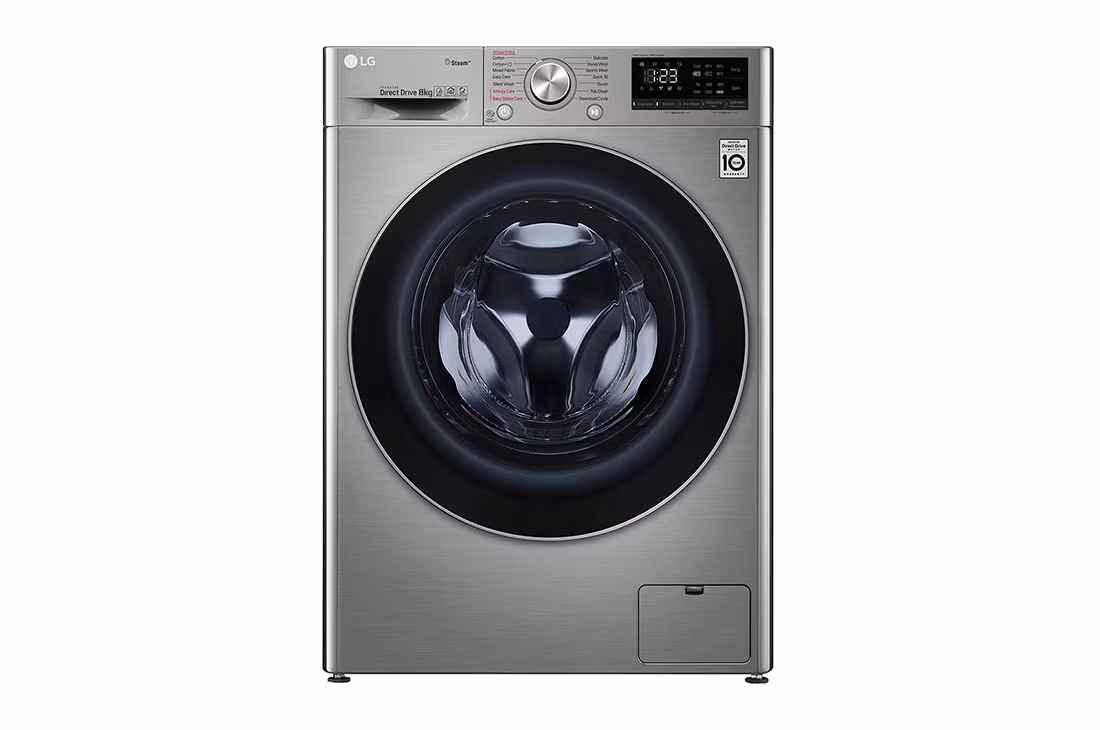 LG 8KG FRONT LOAD WASHING MACHINES - F2Y1TYP6J - Image 12