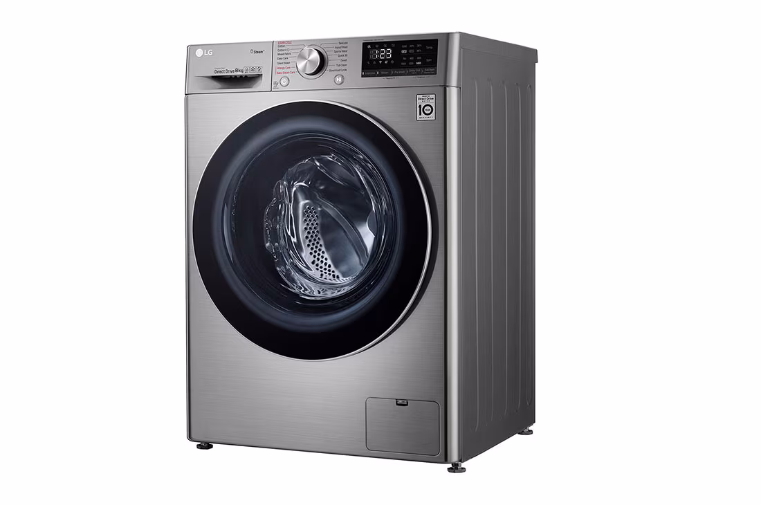 LG 8KG FRONT LOAD WASHING MACHINES - F2Y1TYP6J - Image 2