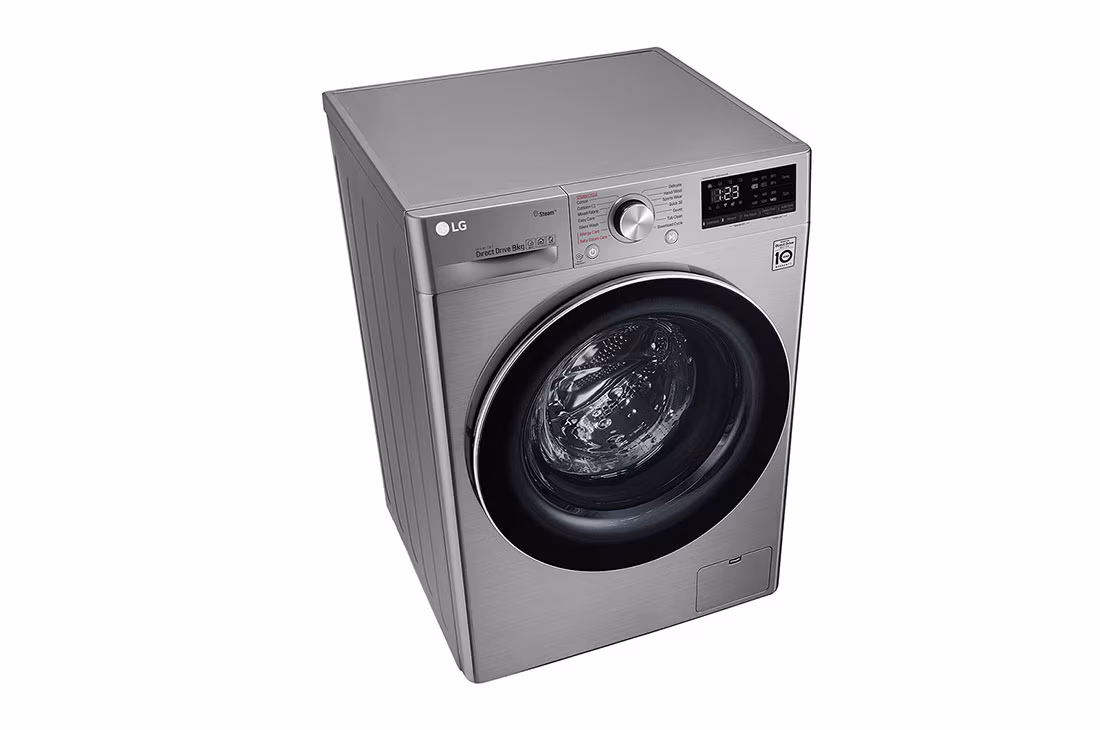 LG 8KG FRONT LOAD WASHING MACHINES - F2Y1TYP6J - Image 5