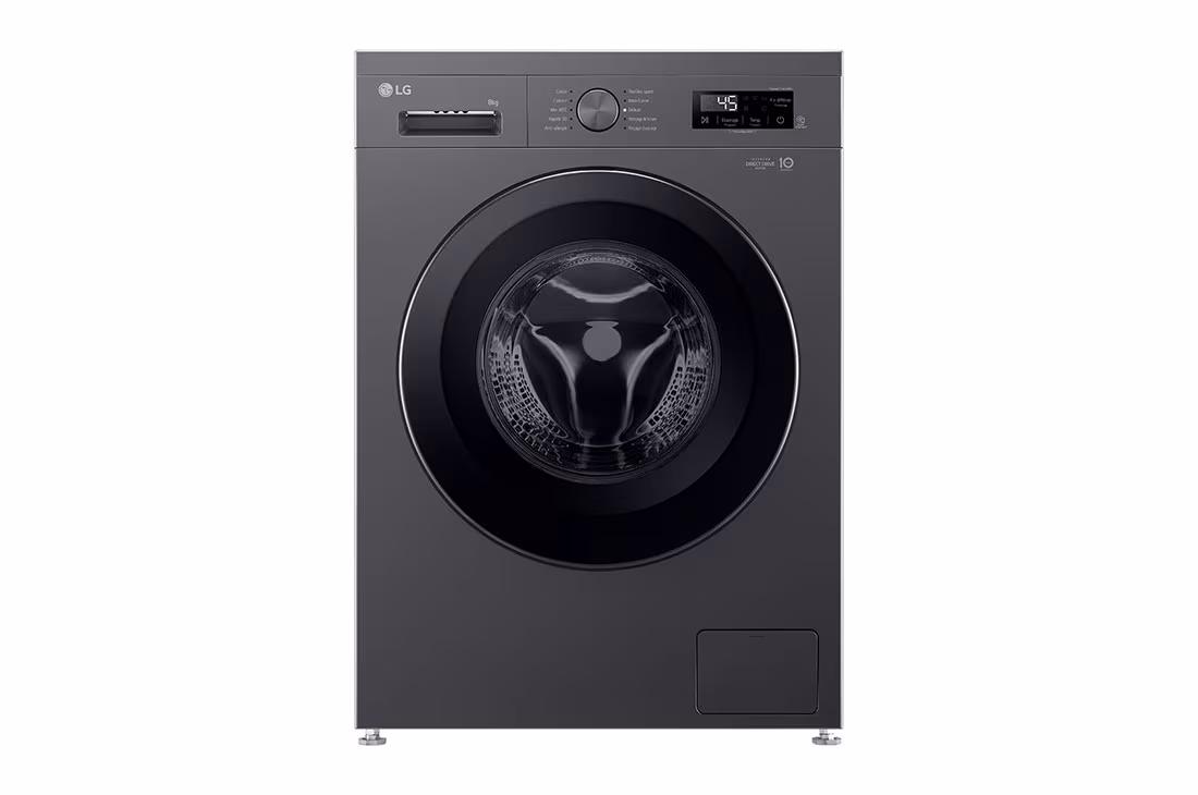LG 9KG FRONT LOAD WASHING MACHINES - F2Y1VYPYJP - Image 2