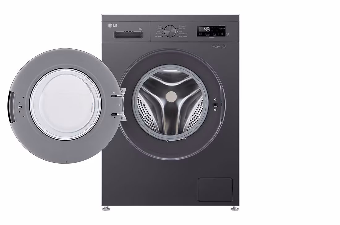 LG 9KG FRONT LOAD WASHING MACHINES - F2Y1VYPYJP - Image 3