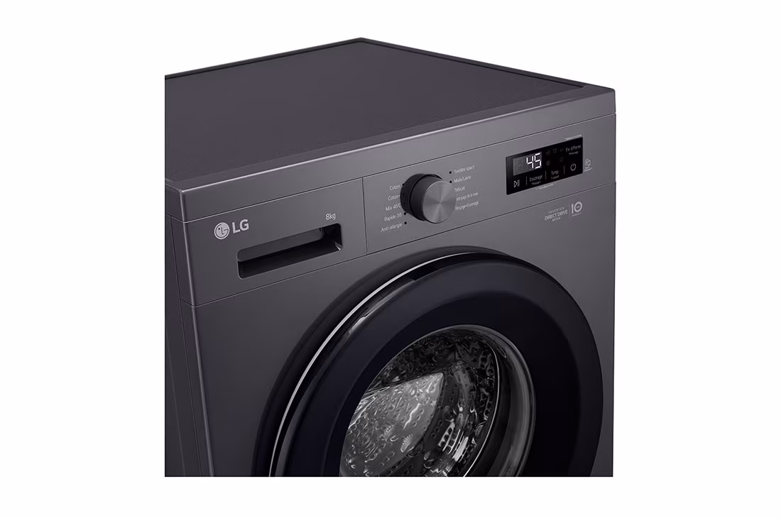 LG 9KG FRONT LOAD WASHING MACHINES - F2Y1VYPYJP - Image 4