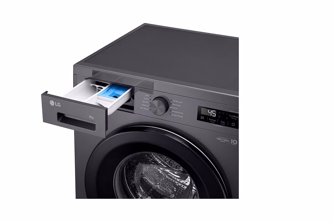 LG 9KG FRONT LOAD WASHING MACHINES - F2Y1VYPYJP - Image 6