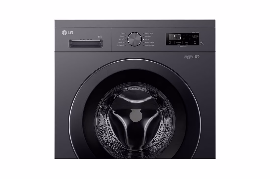 LG 9KG FRONT LOAD WASHING MACHINES - F2Y1VYPYJP - Image 7