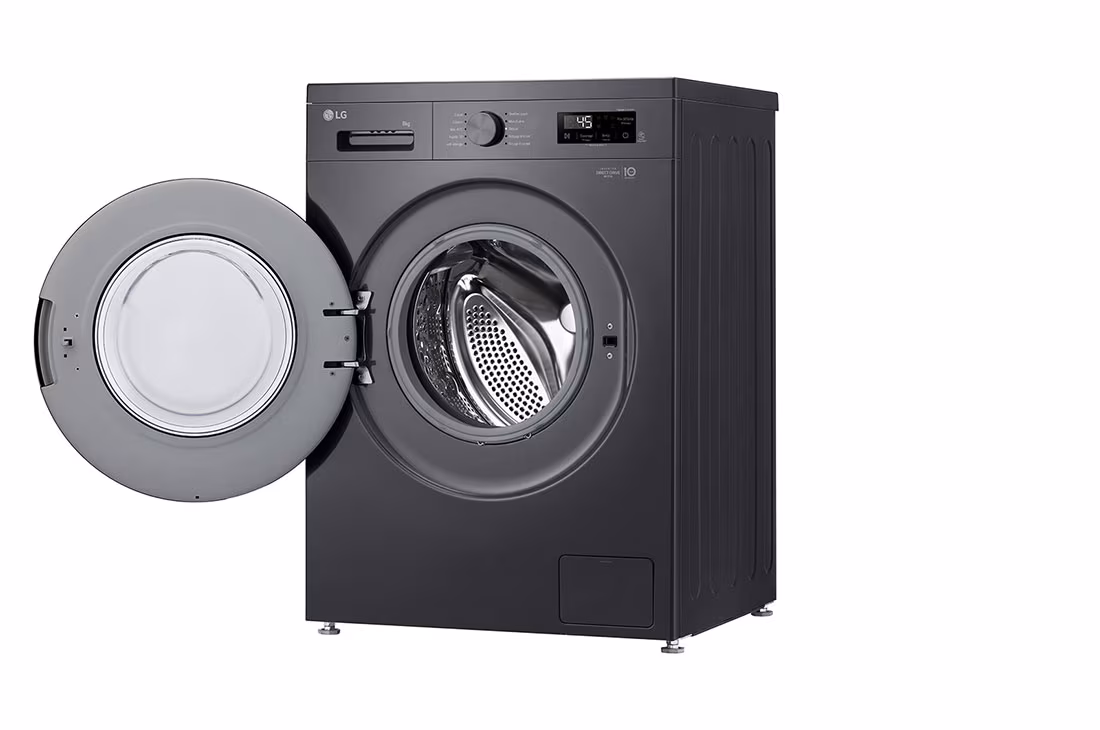 LG 9KG FRONT LOAD WASHING MACHINES - F2Y1VYPYJP - Image 9