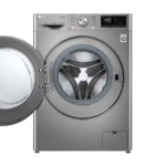LG 10.5KG FRONT LOAD WASHING MACHINES - F4V5RYP2T - Washer, AI DD, Steam, ThinQ, Allergy Care, Silver