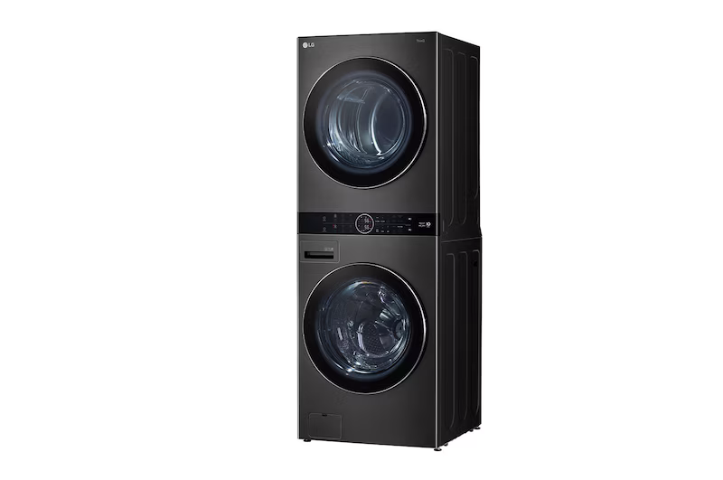 LG 21/16KG WASH TOWER FWT2116BS