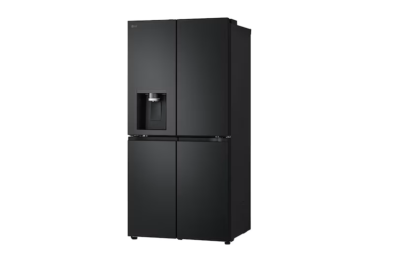 LG 687L REFRIGERATOR - SIDE BY SIDE WITH WATER DISPENSER GC-J287SQUV - Side-By-Side Refrigerator with Water Dispenser, Matte Black - Image 5