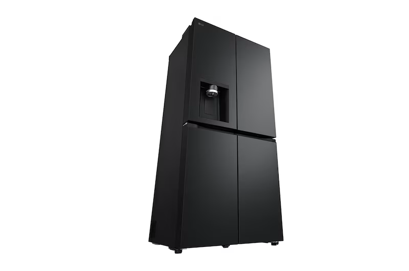LG 687L REFRIGERATOR - SIDE BY SIDE WITH WATER DISPENSER GC-J287SQUV - Side-By-Side Refrigerator with Water Dispenser, Matte Black - Image 6