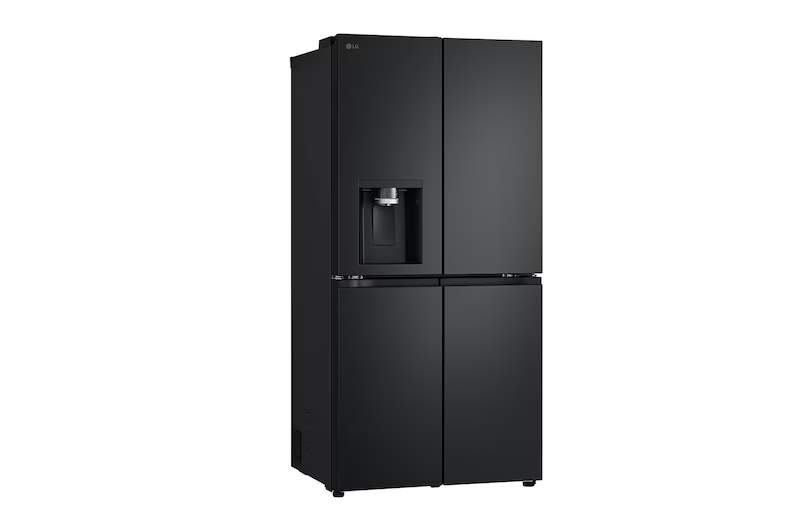 LG REFRIGERATOR - SIDE BY SIDE WITH WATER DISPENSER GC-L22FFQPB