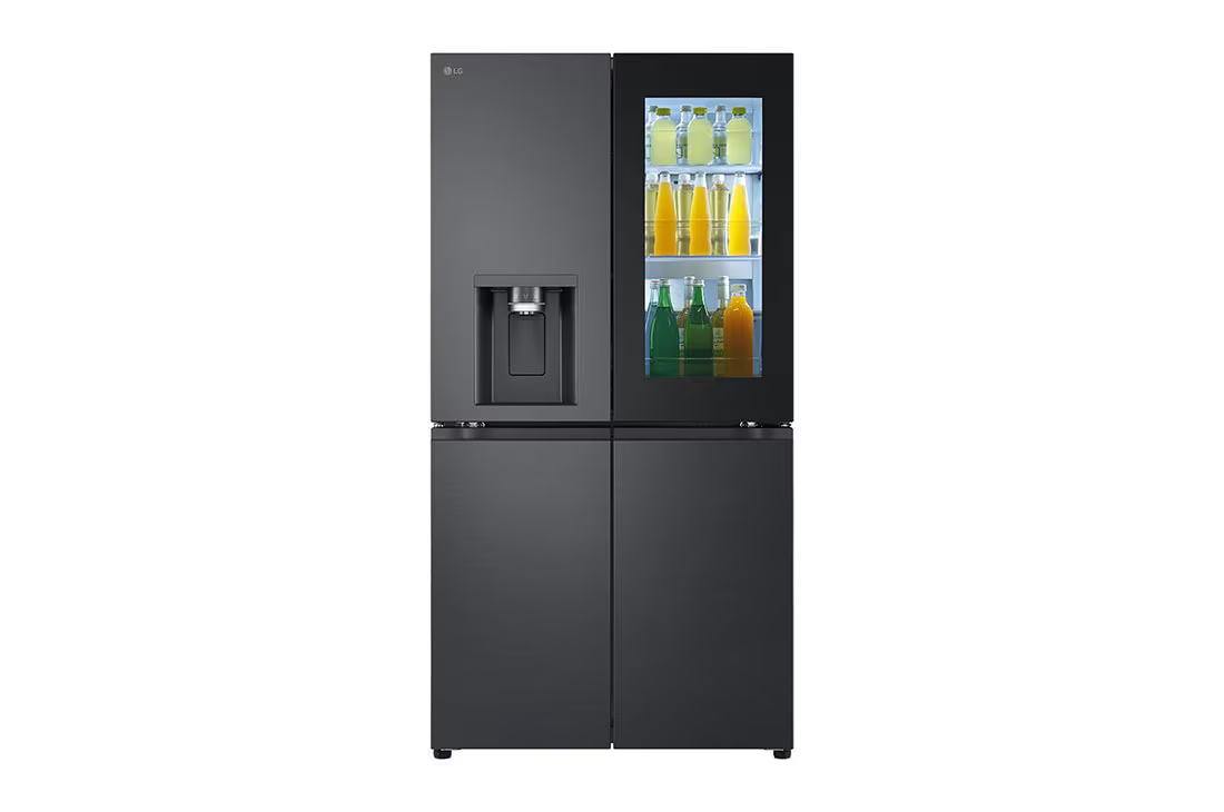 LG REFRIGERATOR - SIDE BY SIDE WITH WATER DISPENSER GC-X24FFCAB