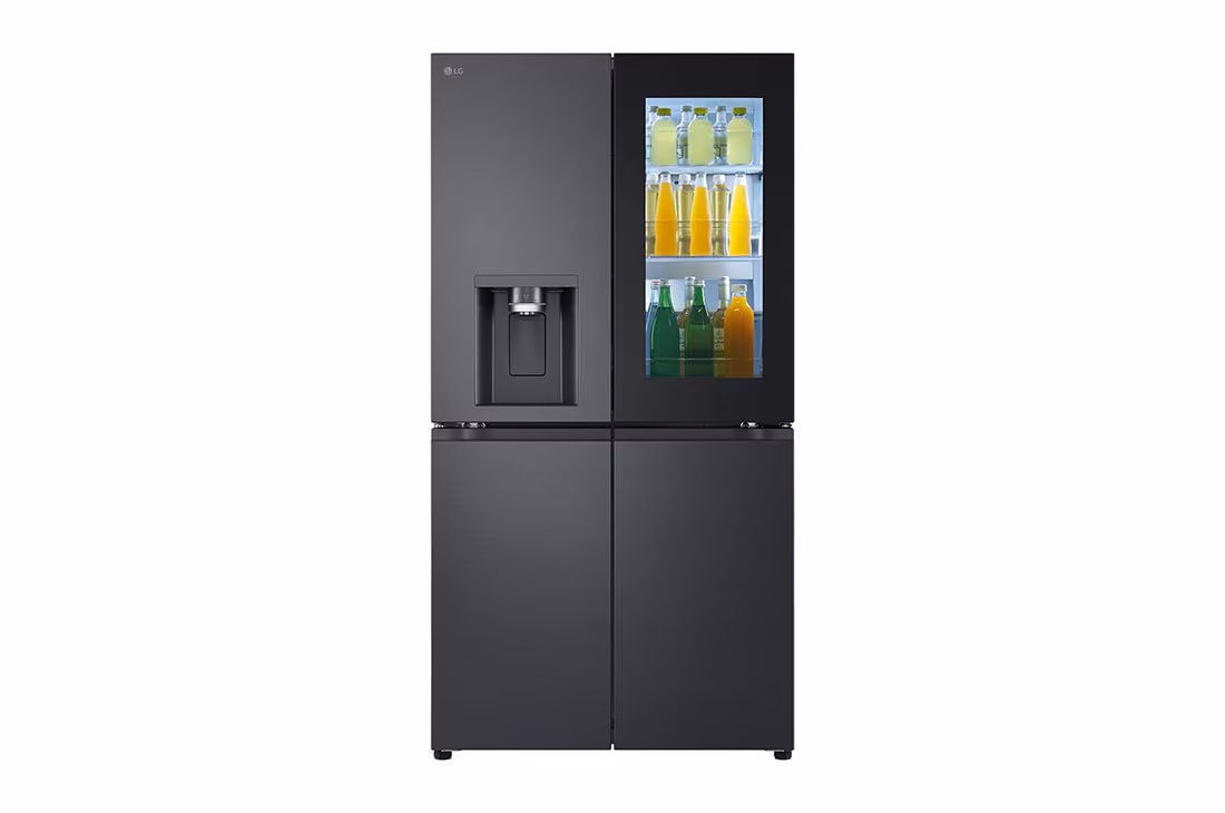 LG REFRIGERATOR - SIDE BY SIDE WITH WATER DISPENSER GC-X24FFCAB - Image 2