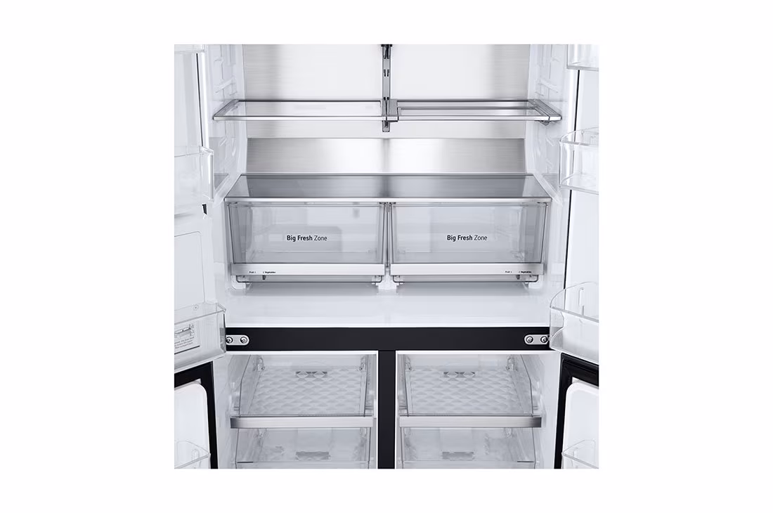 LG REFRIGERATOR - SIDE BY SIDE WITH WATER DISPENSER GC-X24FFCAB - Image 6