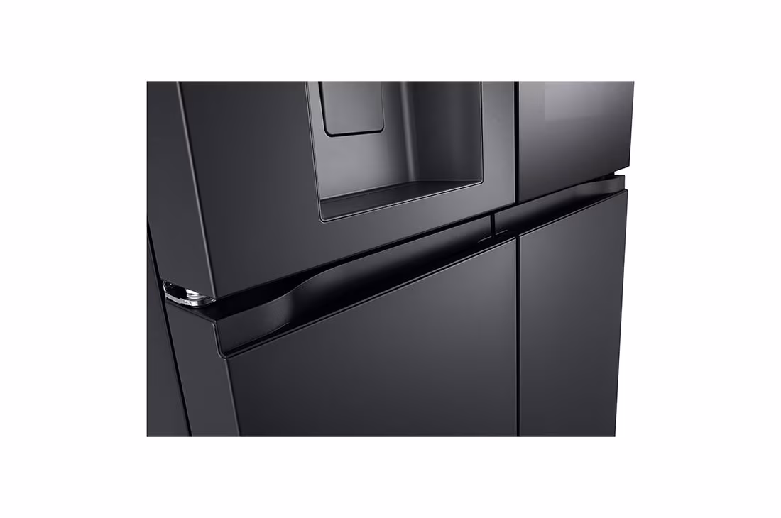LG REFRIGERATOR - SIDE BY SIDE WITH WATER DISPENSER GC-X24FFCAB - Image 7