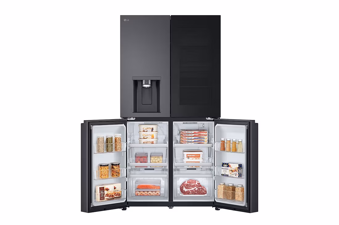 LG REFRIGERATOR - SIDE BY SIDE WITH WATER DISPENSER GC-X24FFCAB - Image 8