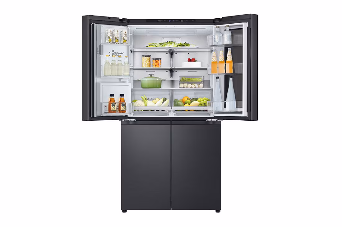 LG REFRIGERATOR - SIDE BY SIDE WITH WATER DISPENSER GC-X24FFCAB - Image 9