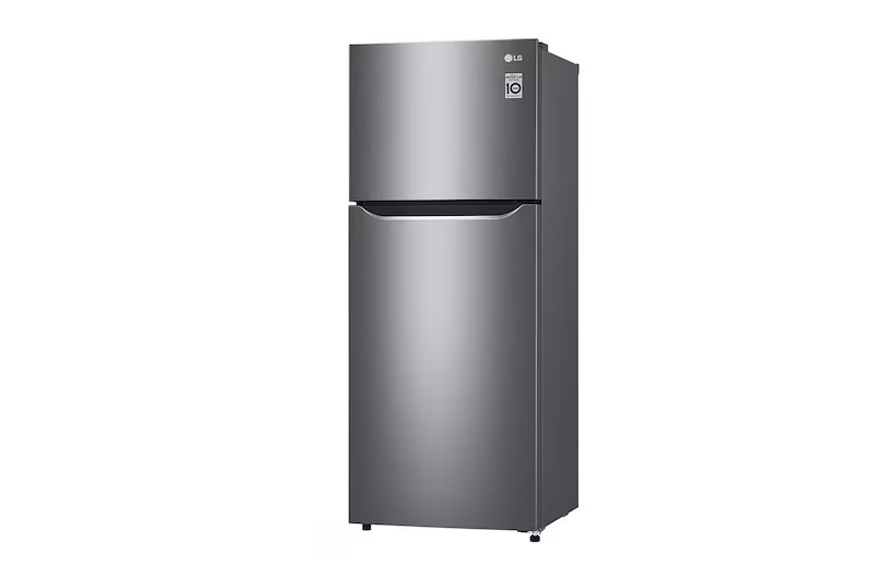 LG 187L REFRIGERATOR - TOP FREEZER GN-B202SQBB