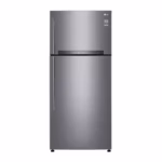 LG 506L REFRIGERATOR - TOP FREEZER GN-H722HLHM - Inverter Linear Compressor, Digital, Hygiene Fresh Filter, Door Cooling, Silver