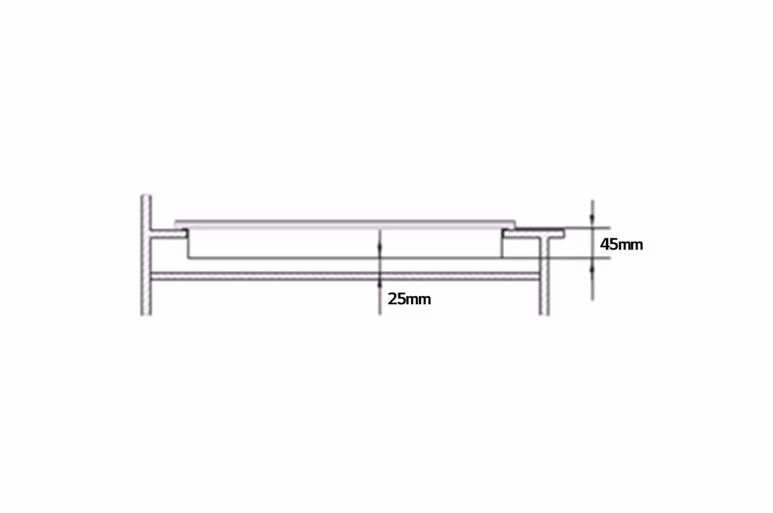 LG 4 BURNER - 60CM BUILT IN GAS STOVE HU641BBG - Image 7