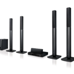 LG 330W HOME THEATER LHD457B - 5.1CH, Home Theater System, Jersey Speakers, Front Firing Subwoofer